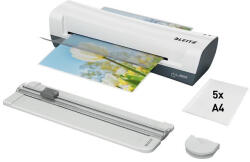 Leitz Lamináló készlet, A4, 80-125 mikron "iLam Home 4-in-1", fehér