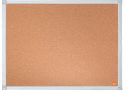 Nobo Parafatábla, 60x45 cm, alumínium keret "Essentials