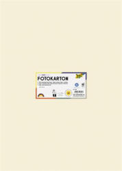 FOLIA Dekorkarton, 2 oldalas, 50x70 cm, 300 g, 10 lap, bézs (FL6108)