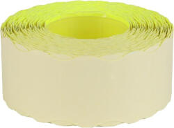  Árazószalag, 25x16 FLUO citrom - officepantry