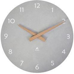 Alba Falióra, 30 cm, "Hormilena", világos szürke