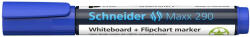 Schneider Tábla- és flipchart marker, 2-3 mm, kúpos "Maxx 290", kék (TSC290K)