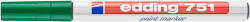 edding Lakkmarker, 1-2 mm "751", zöld (TED7517)