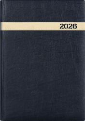 Dayliner Naptár, tervező, B5, heti, "The Boss", fekete