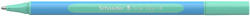 Schneider Golyóstoll, 0, 7 mm, kupakos "Slider Edge XB Pastel", menta (TSCSLEXBPM)