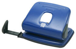 ICO Lyukasztó, kétlyukú, 15 lap "318", kék