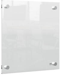 Nobo Emlékeztetőtábla, akril, fali, 30x30 cm "Home", átlátszó