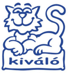 COLOP Bélyegző, motivációs, Kíváló! "N43-kék", kék