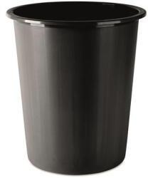 DONAU Papírkosár, 14 liter, fekete (D305FK)