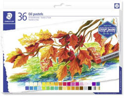 STAEDTLER Olajpasztell kréta "2420", 36 különböző szín