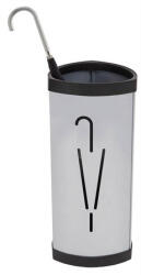 ALBA Esernyőtartó, fém "Tria2", szürke