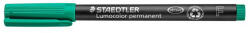 STAEDTLER Alkoholos marker, OHP, 0, 6 mm "Lumocolor® 318 F", zöld (TS3185)