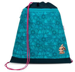 Belmil Tornazsák "Cute Owl", kék, bagoly