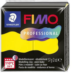 FIMO Gyurma, 57 g, égethető "Professional", sárga