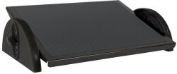 WEDO Lábtámasz, fém "Relax Steel", fekete