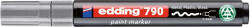 edding Lakkmarker, 2-3 mm, PCR "790", ezüst (TED790EPCR)