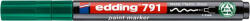 edding Lakkmarker, 1-2 mm, PCR "791", zöld (TED791ZPCR)