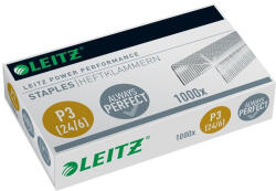LEITZ Tűzőkapocs, 24/6 "P3 (E55700000)