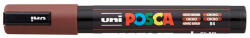 uni Dekormarker, 1, 8-2, 5 mm "Posca PC-5M", kakaó barna