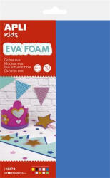 APLI Moosgumi, 200x300 mm Kids "Eva Sheets", vegyes színek (LCA12372)