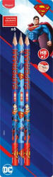 Maped Grafitceruza, HB, háromszögletű "Superman", 6 db
