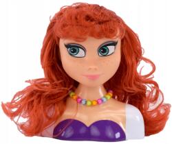 Skleplolki Baba Fej Hajformázás Fésülés Kiegészítők Kislány Smink (LALKA 121-3Z)