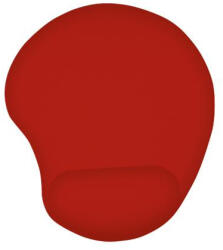 Trust Egéralátét csuklótámasszal, gél töltésű "Bigfoot", piros