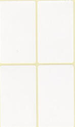  Etikett, 40x70 mm, 60 etikett/csomag (ISCIN4070) - officepantry