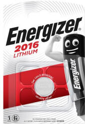 Energizer Gombelem, CR2016, 1 db (EECR2016)