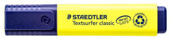 STAEDTLER Szövegkiemelő, 1-5 mm "Textsurfer Classic 364", sárga