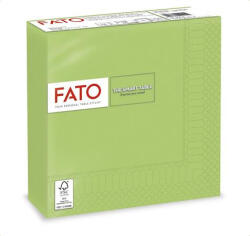 FATO Szalvéta, 1/4 hajtogatott, 33x33 cm "Smart Table", zöldalma (KHT1057)