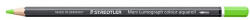 STAEDTLER Akvarell színes ceruza, hatszögletű "Mars® Lumograph® 104", fűzöld (TS10451)