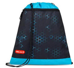 Belmil Tornazsák "Kick the ball", fekete- kék, foci