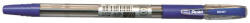 Pentel Golyóstoll, 0, 35 mm, kupakos "BK407", kék (PENBK407C)