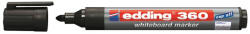 edding Tábla- és flipchart marker, 1, 5-3 mm, kúpos "360", fekete (TED36011)