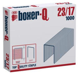 BOXER Tűzőkapocs, 23/17 (BOX2317)