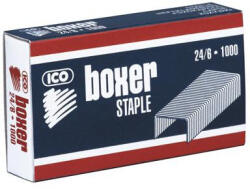 BOXER Tűzőkapocs, 24/6, horganyzott (BOX246H)