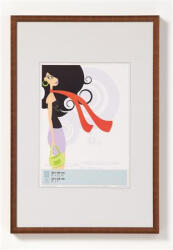 New Lifestyle Képkeret, műanyag, 21x29, 7 cm, "New Lifestyle" bronz