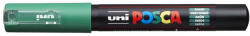 uni Dekormarker, 0, 7-1, 0 mm "Posca PC-1M", zöld (TUPC1MZ)