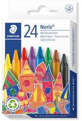 STAEDTLER Zsírkréta "Noris 220", 24 különböző szín