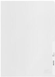 Leitz Genotherm, felül és belső oldalon nyitott, A4, PP, 140 mikron, narancsos felület "Recycle