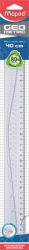 Maped Vonalzó, műanyag, 40 cm "Geometric