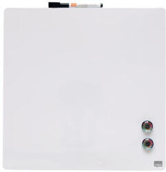 Nobo Üzenőtábla, mágneses, írható, fehér, 36x36 cm/REXEL