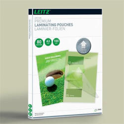 LEITZ Meleglamináló fólia, 80 mikron, A3, fényes, UDT technológiával "iLam (E74850000)
