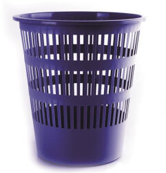 DONAU Papírkosár, 16 liter, kék
