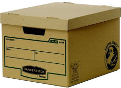 Fellowes Archiválókonténer, karton, standard, "BANKERS BOX® EARTH SERIES by FELLOWES® - officepantry