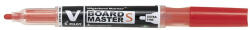 Pilot Táblamarker, 1, 3 mm, EF, kúpos "V-Board Master S", piros