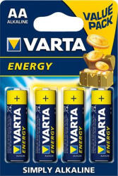 VARTA Elem, AA ceruza, 4 db "Energy