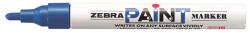 Zebra Lakkmarker, 3 mm "Paint marker", kék
