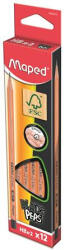 Maped Grafitceruza, HB, háromszögletű "Black'Peps